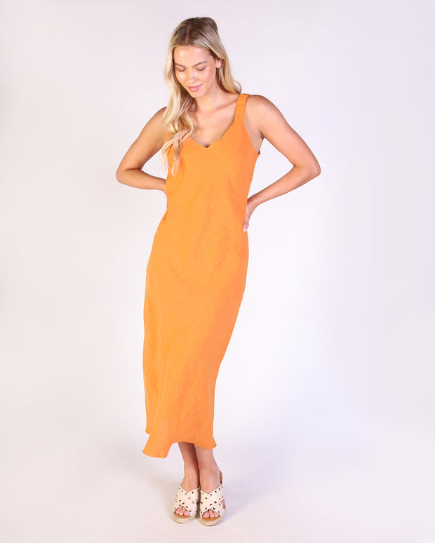 Polly Linen Dress