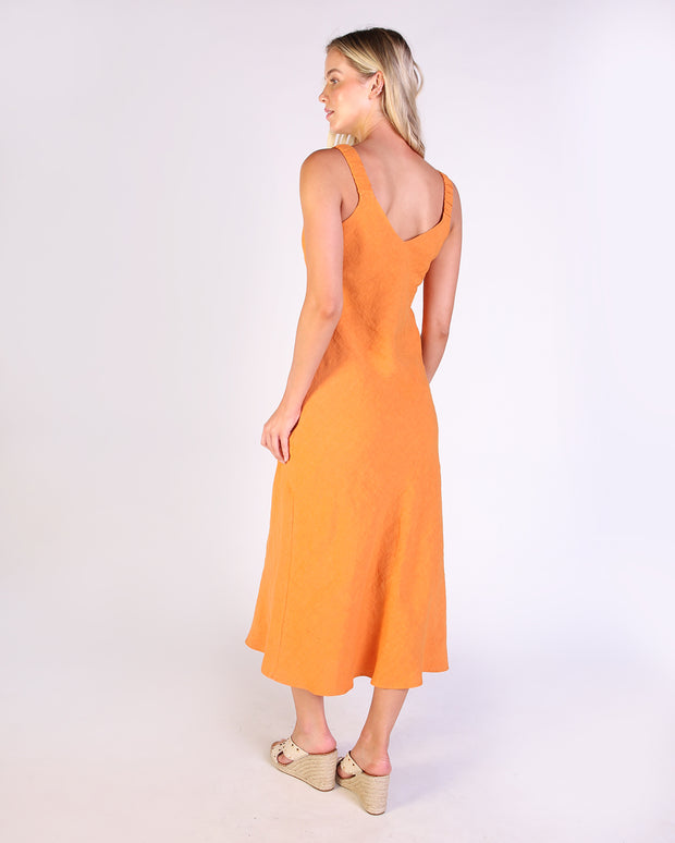 Polly Linen Dress