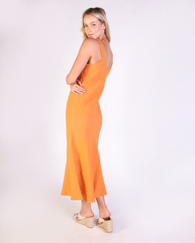 Polly Linen Dress