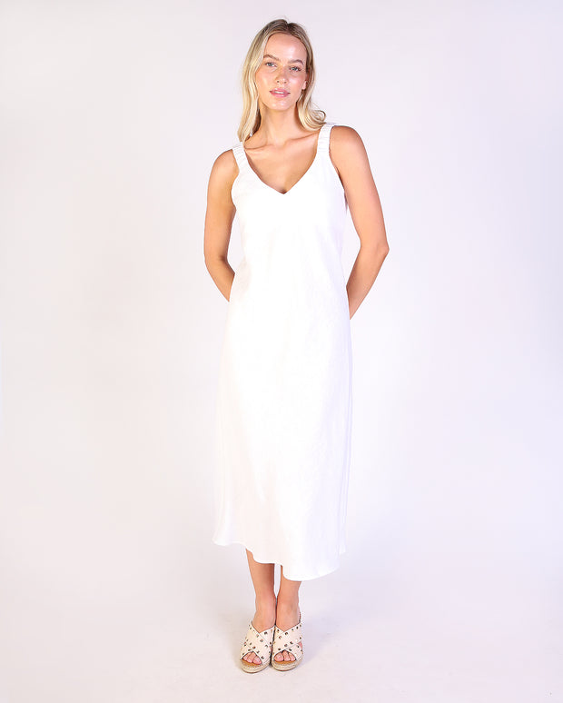 Polly Linen Dress