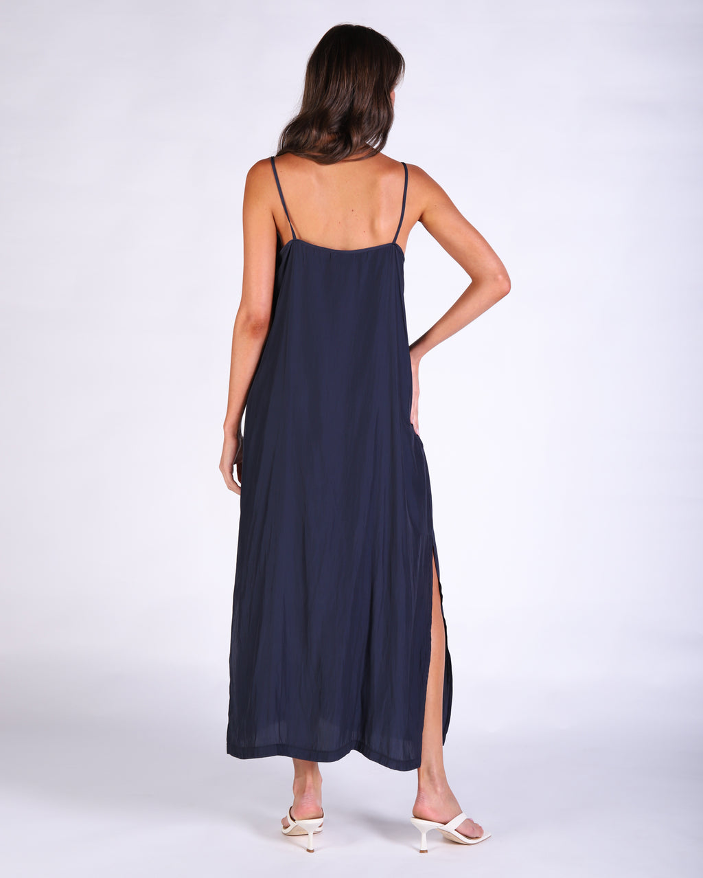 Antonia Dress - Navy