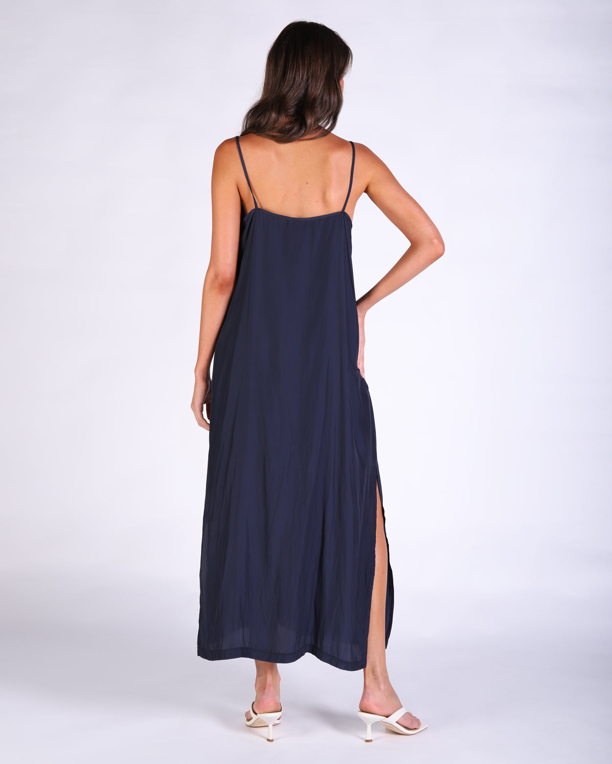 Antonia Dress - Navy