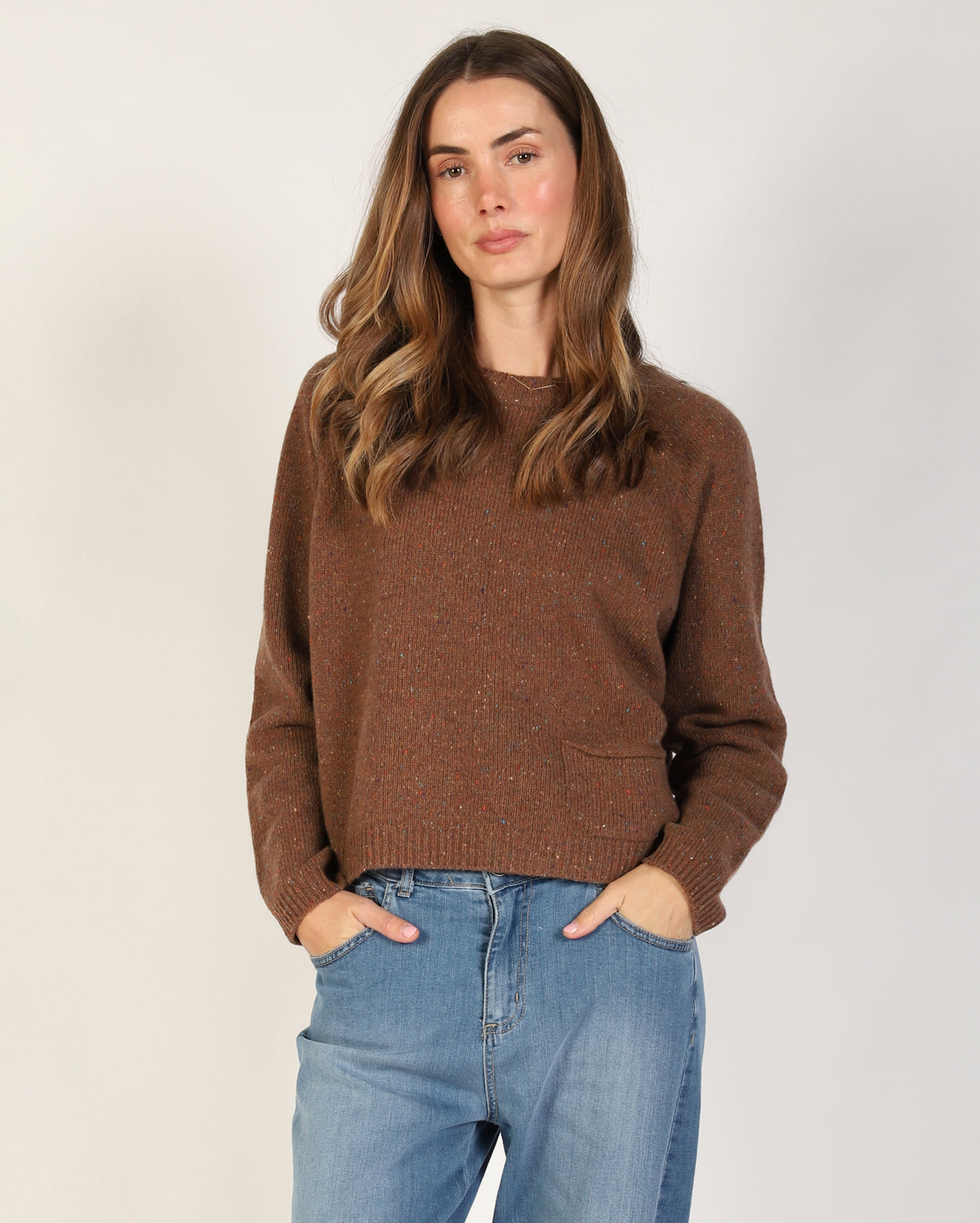 Billie Knit - Brown