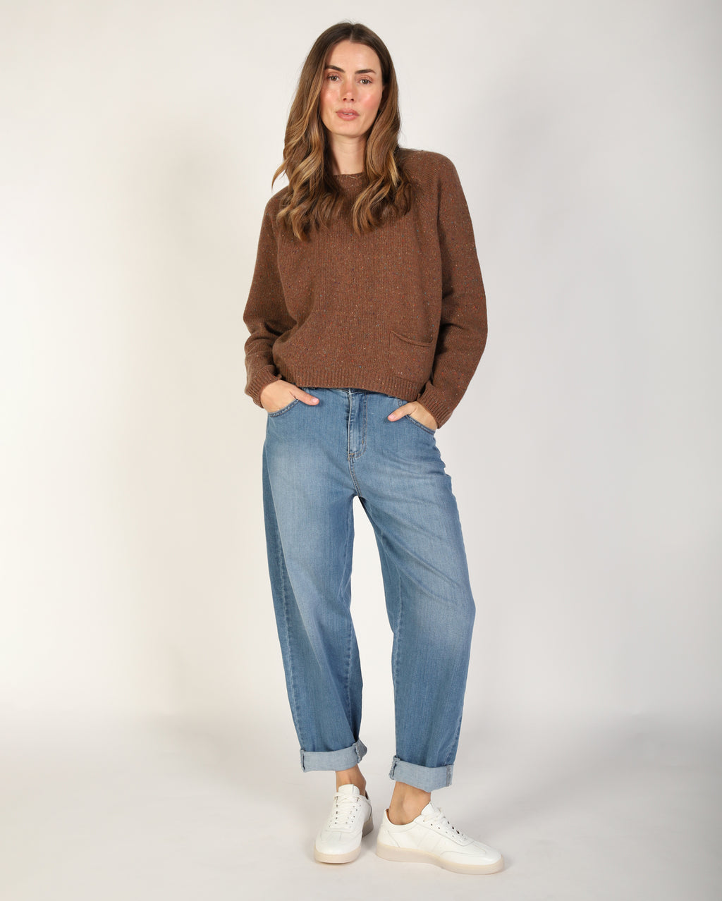 Billie Knit - Brown