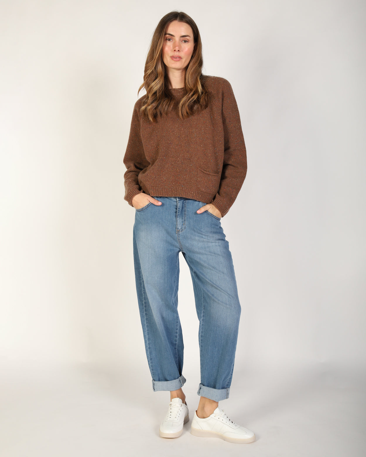 Billie Knit - Brown