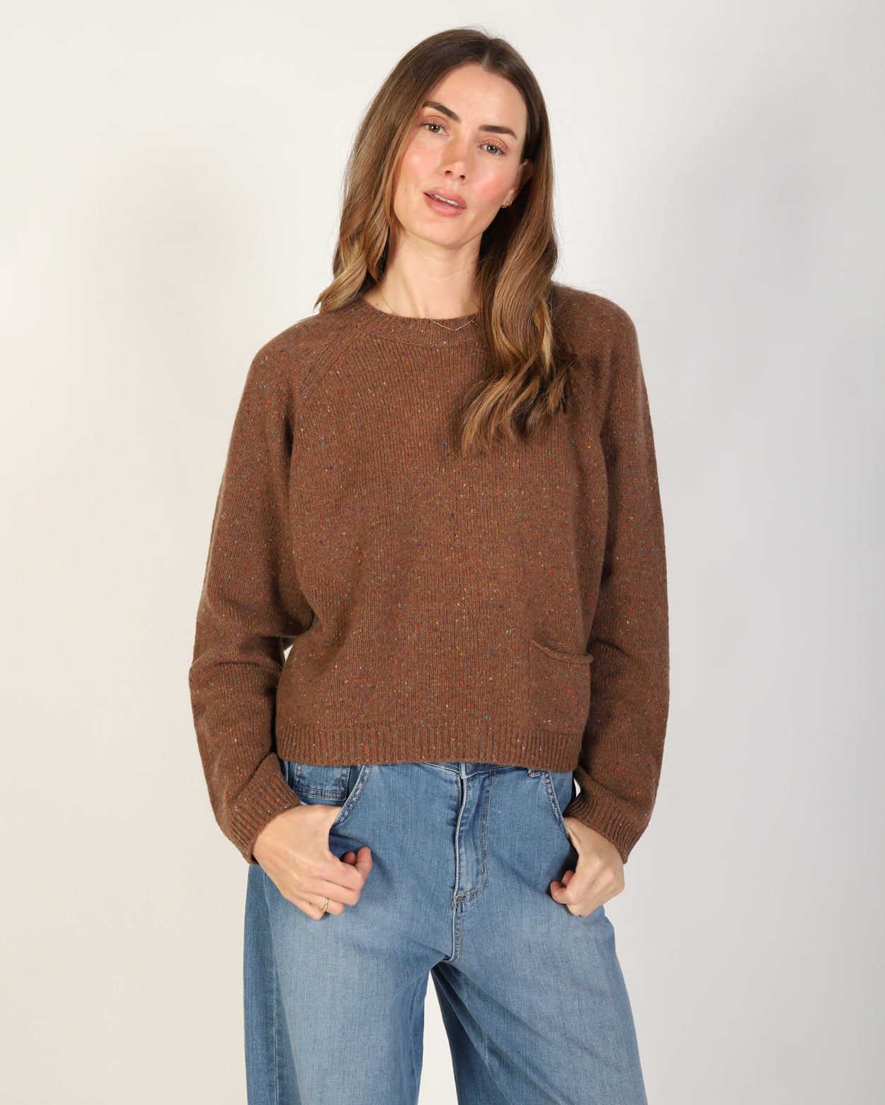 Billie Knit - Brown