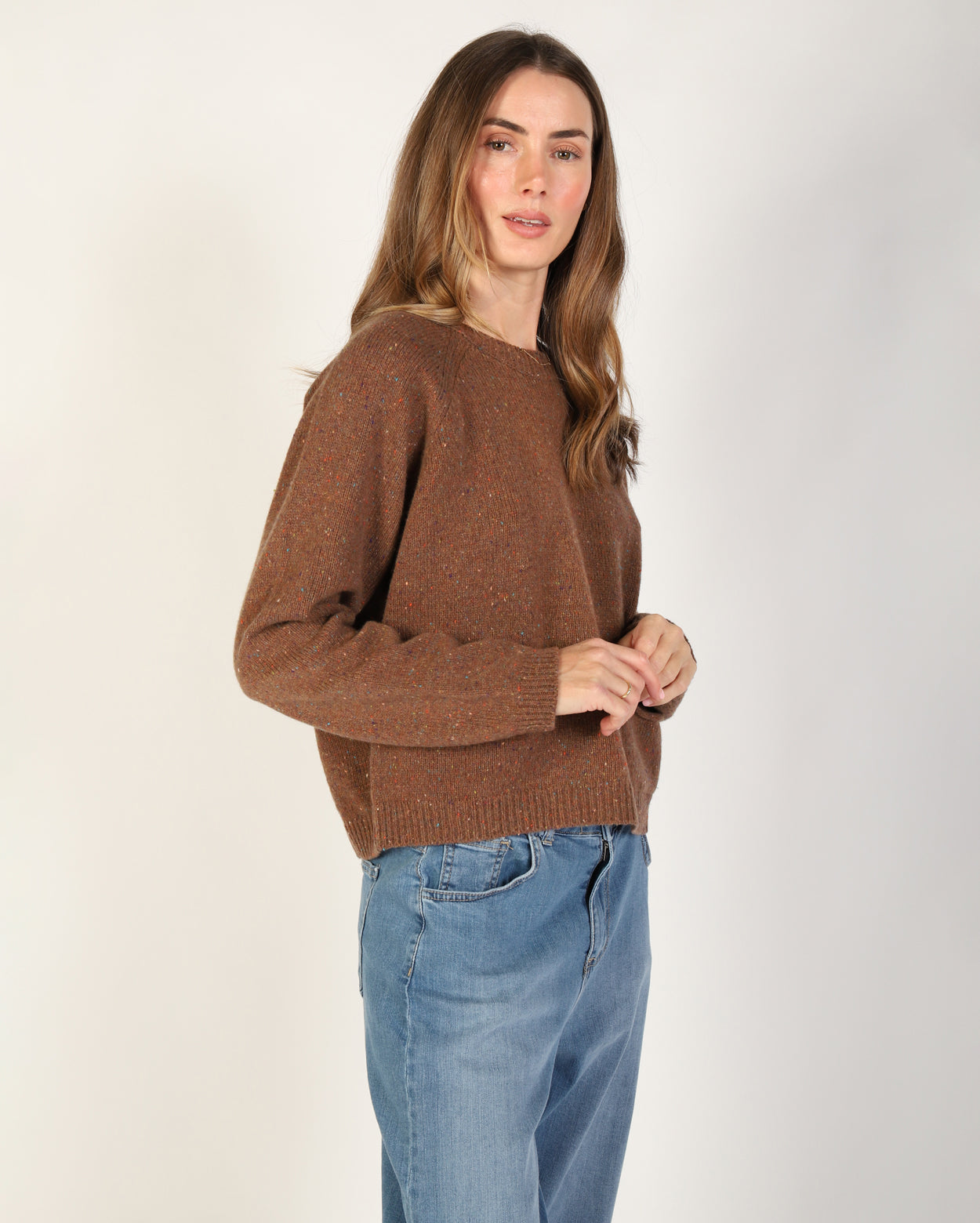 Billie Knit - Brown