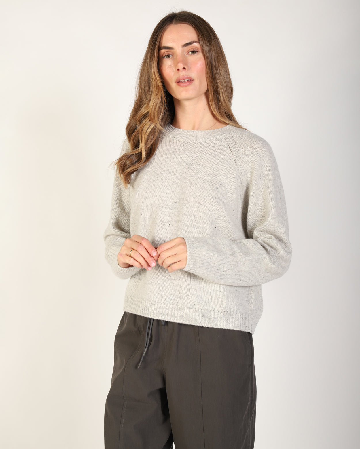 Billie Knit - Light Grey