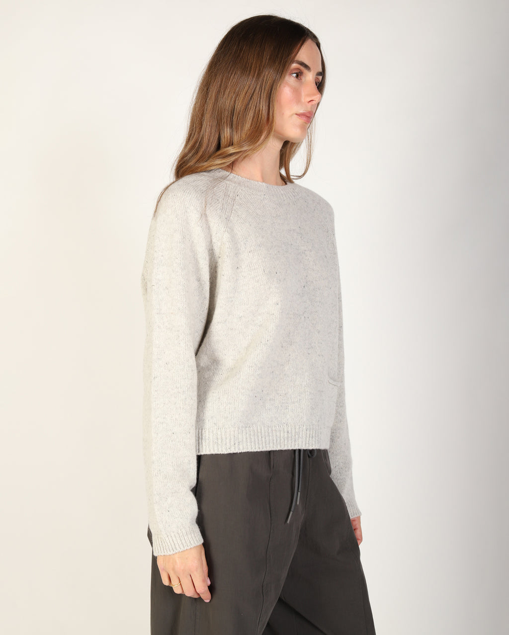 Billie Knit - Light Grey