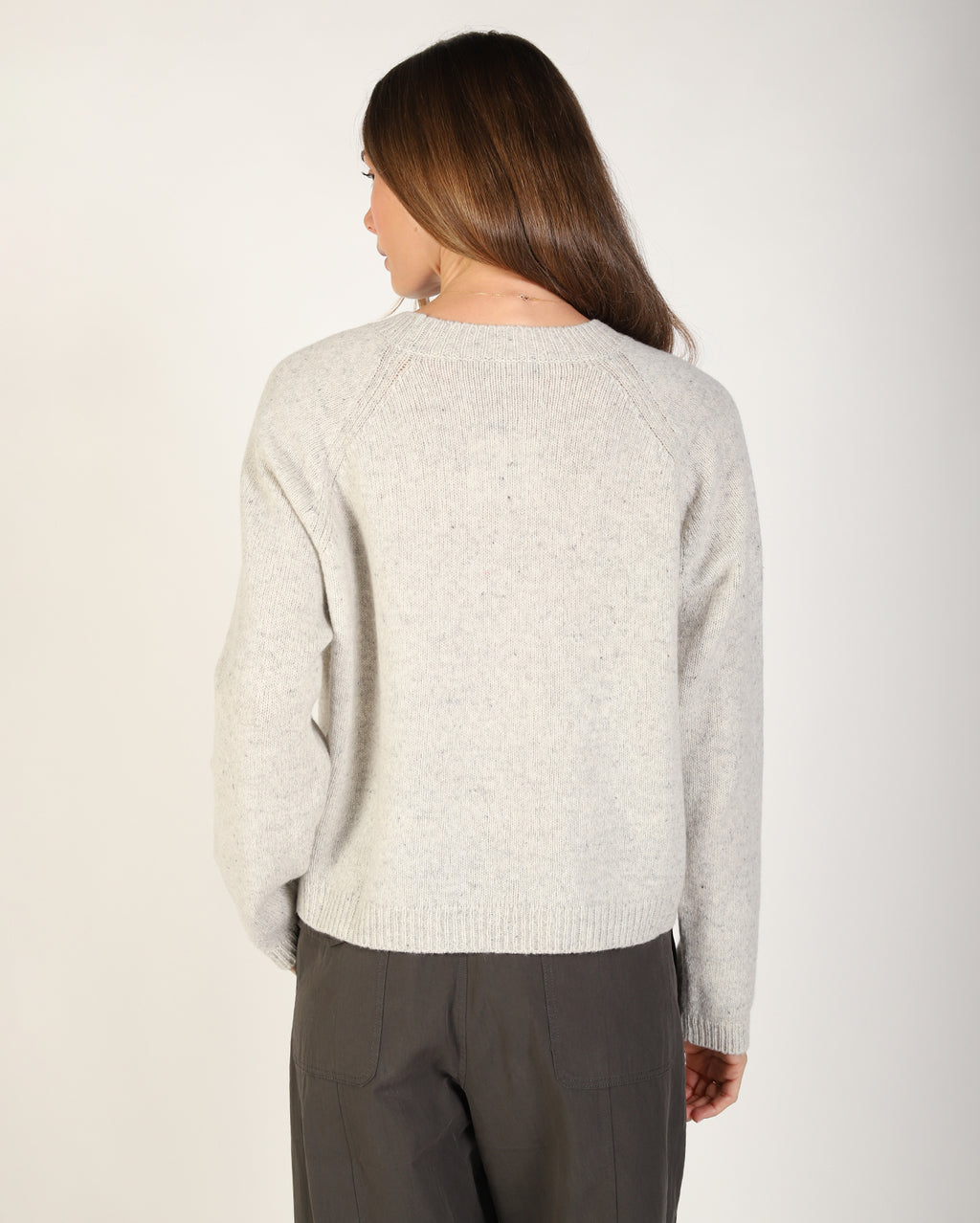 Billie Knit - Light Grey