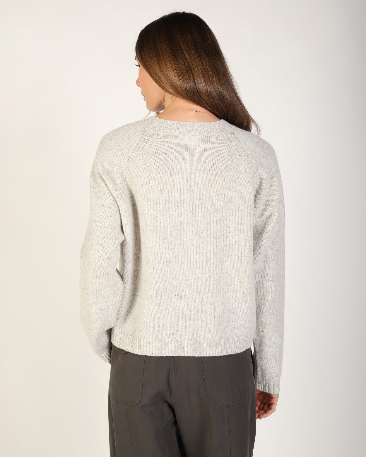 Billie Knit - Light Grey