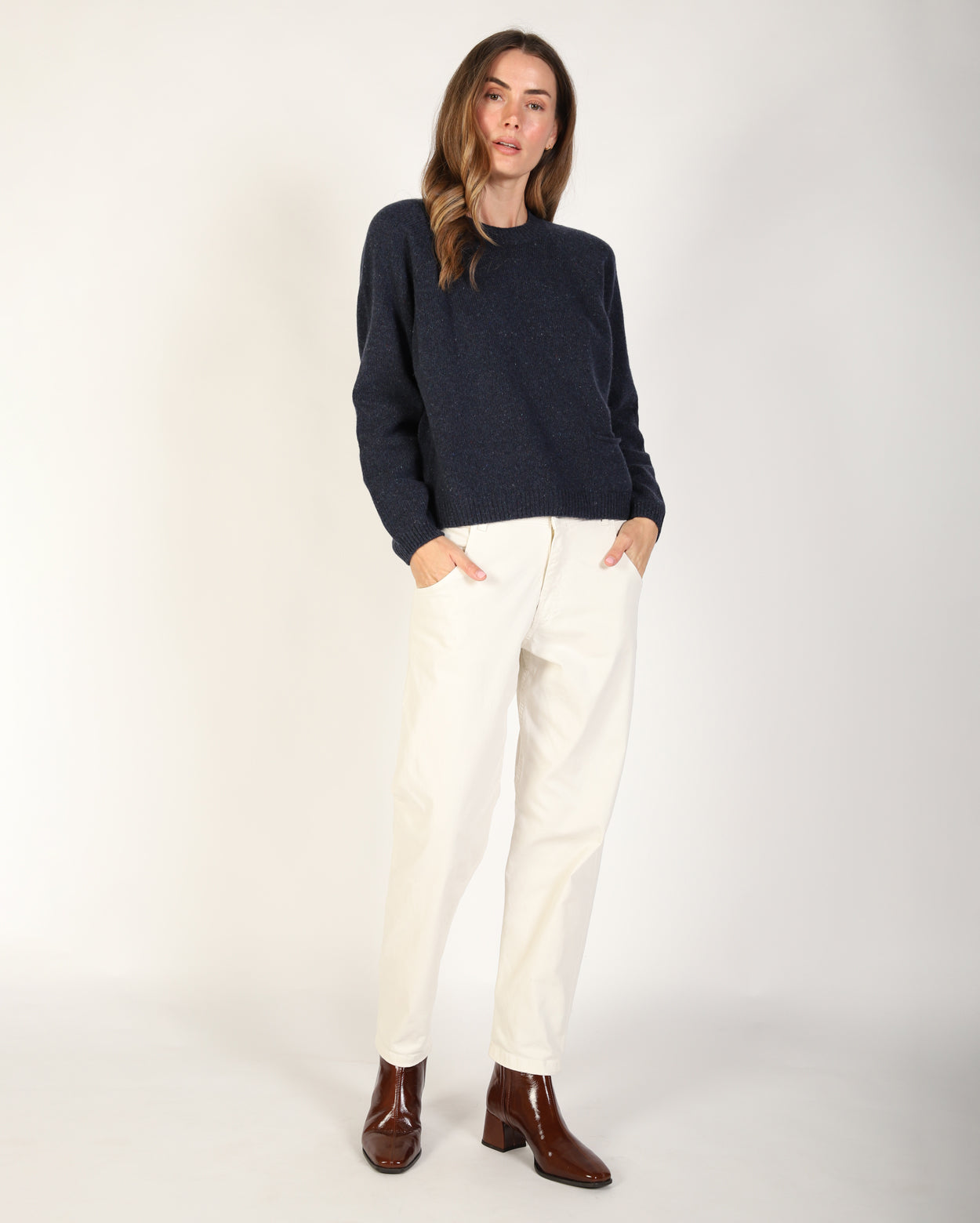 Billie Knit - Navy