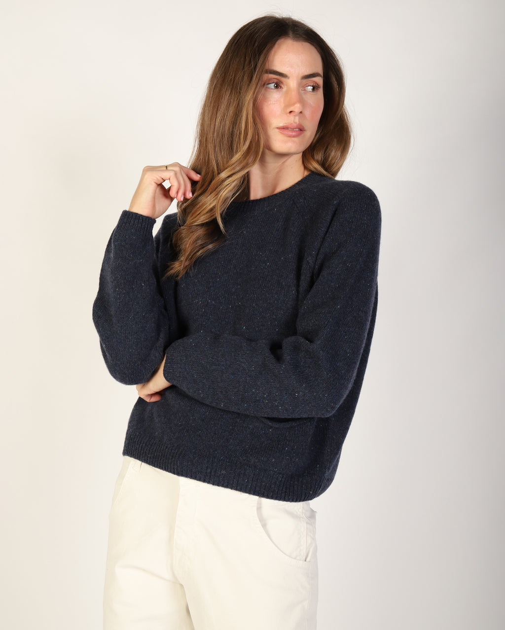 Billie Knit - Navy