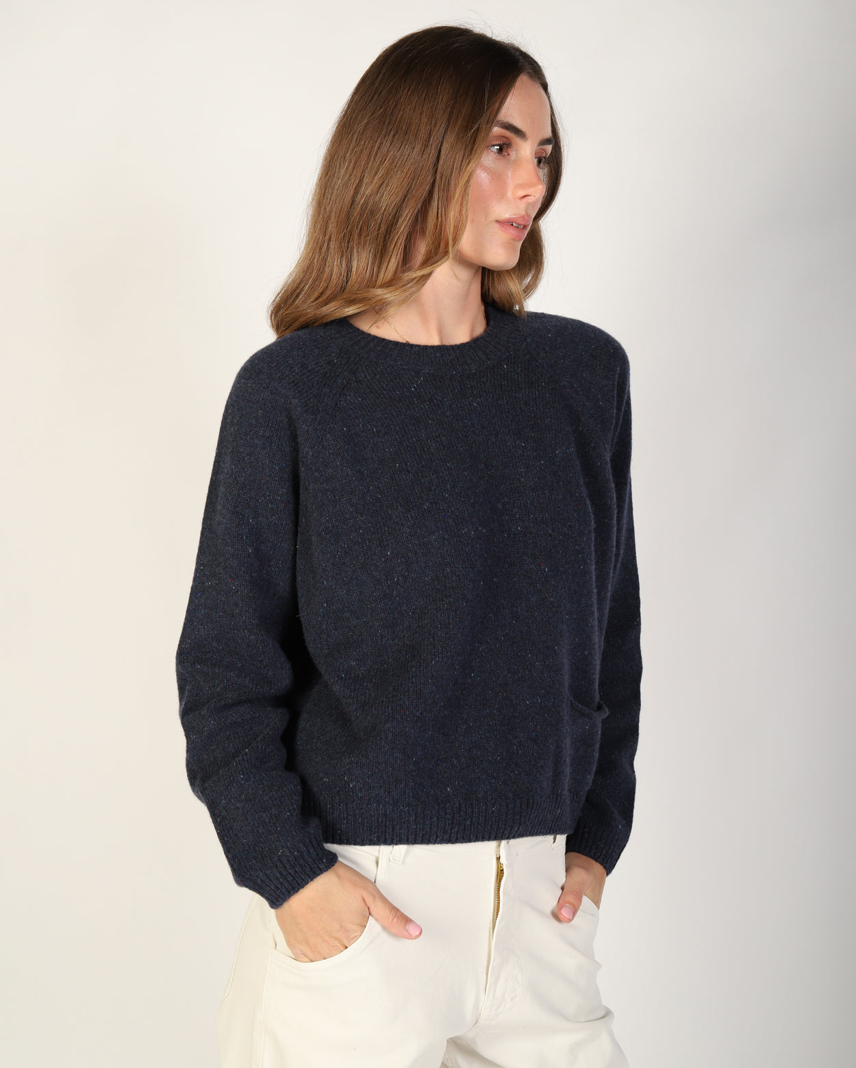 Billie Knit - Navy