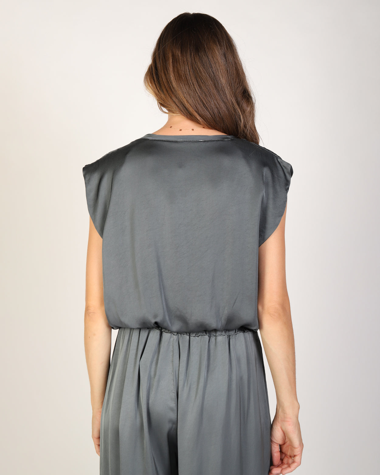 Janika Top - Charcoal