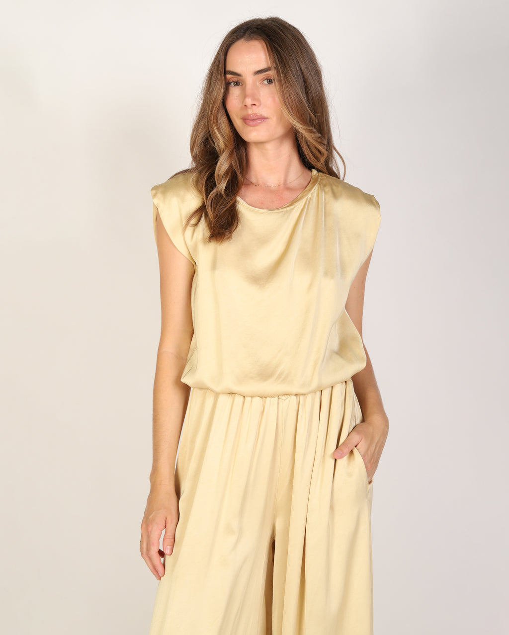 Janika Top - Latte