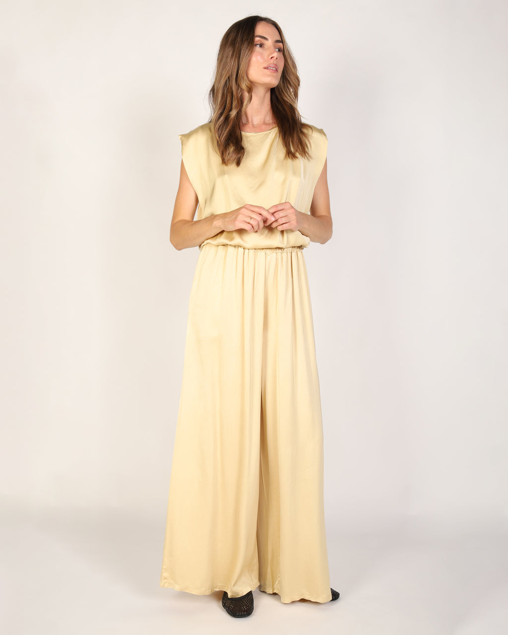Janika Top - Latte