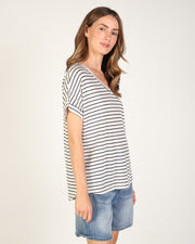 Jenna Stripe Tee