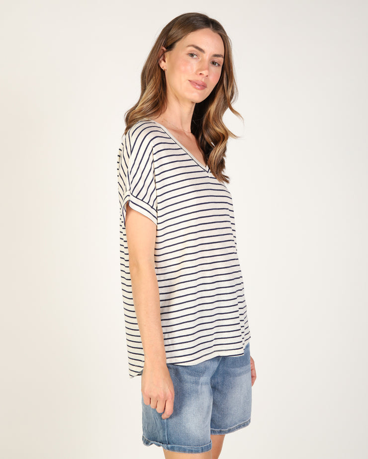Jenna Stripe Tee
