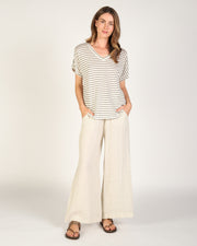 Jenna Stripe Tee