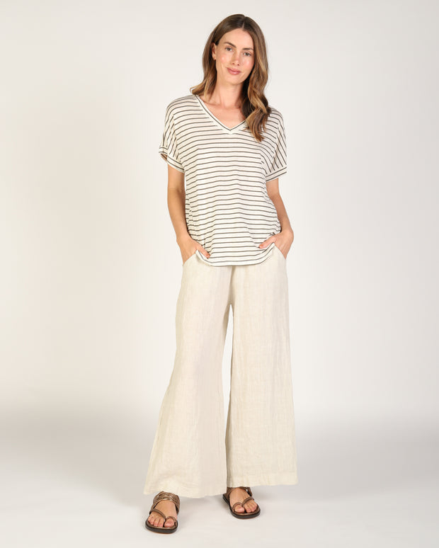 Jenna Stripe Tee