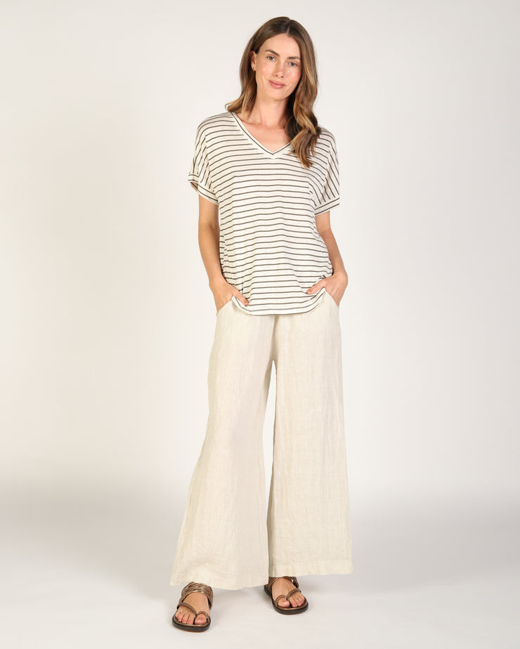 Jenna Stripe Tee