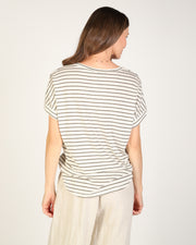 Jenna Stripe Tee