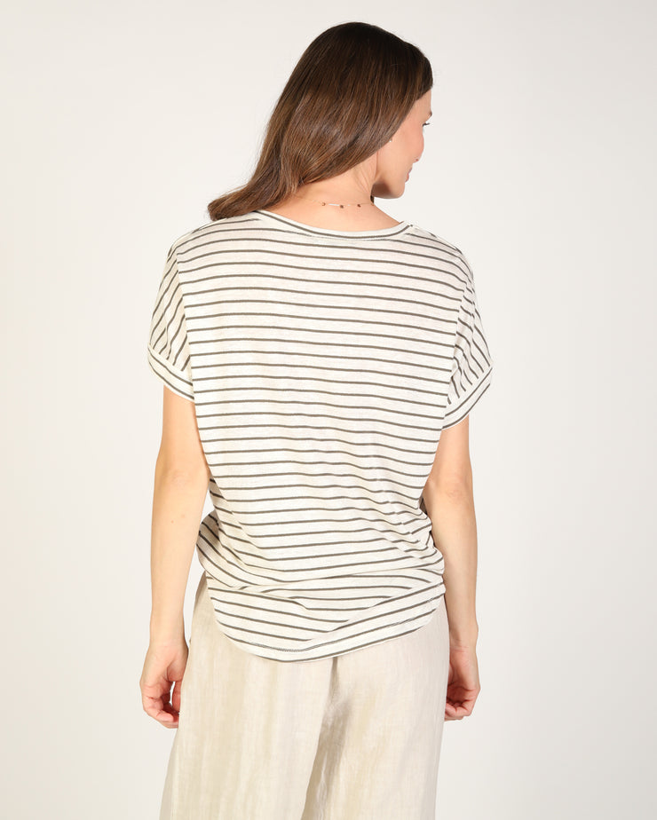 Jenna Stripe Tee