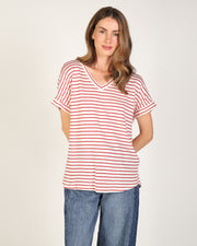 Jenna Stripe Tee