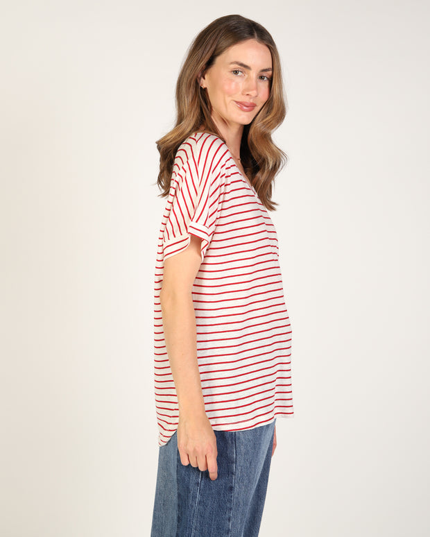 Jenna Stripe Tee