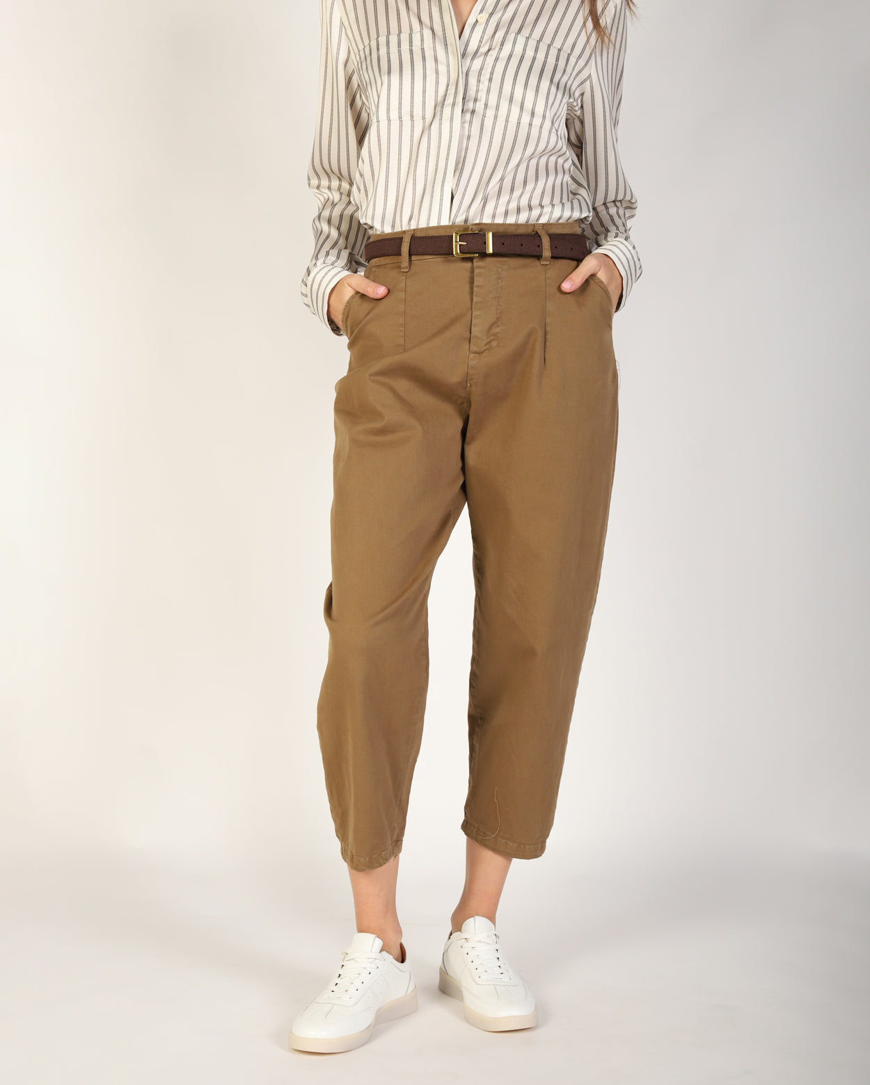 Imogen Pant  - Brown