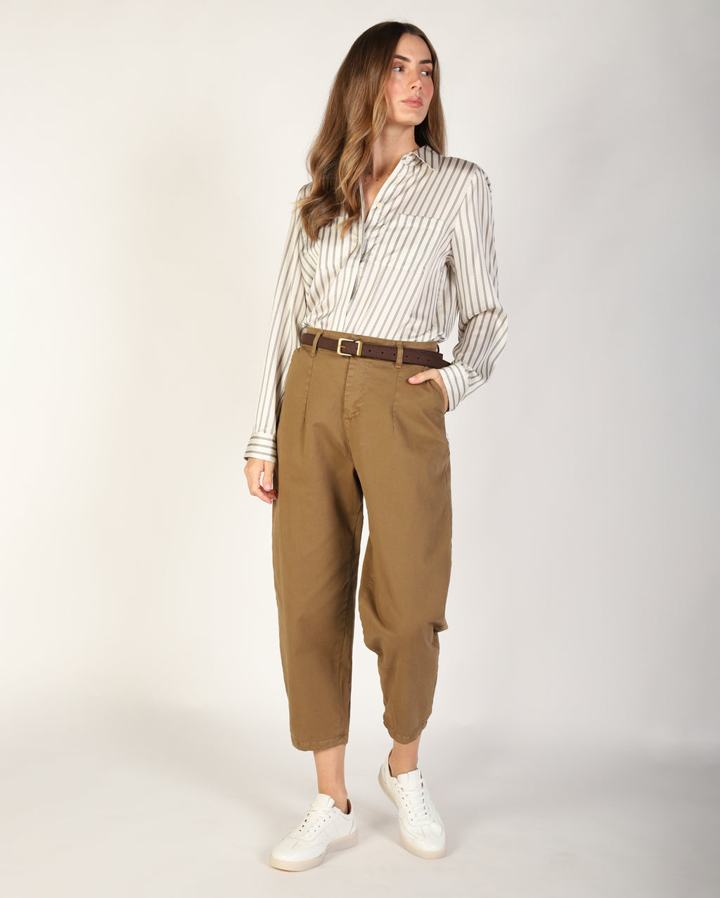 Imogen Pant  - Brown