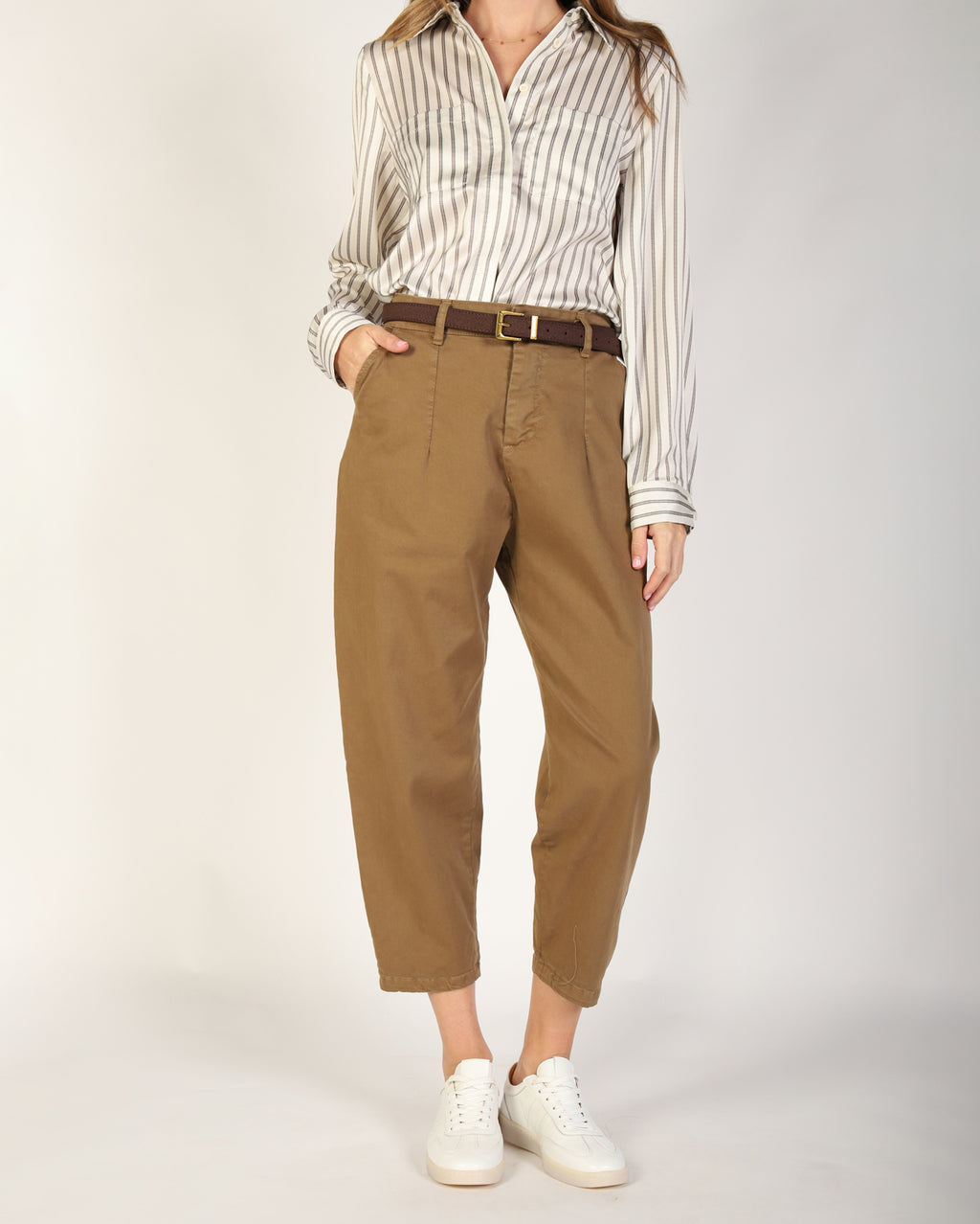 Imogen Pant  - Brown