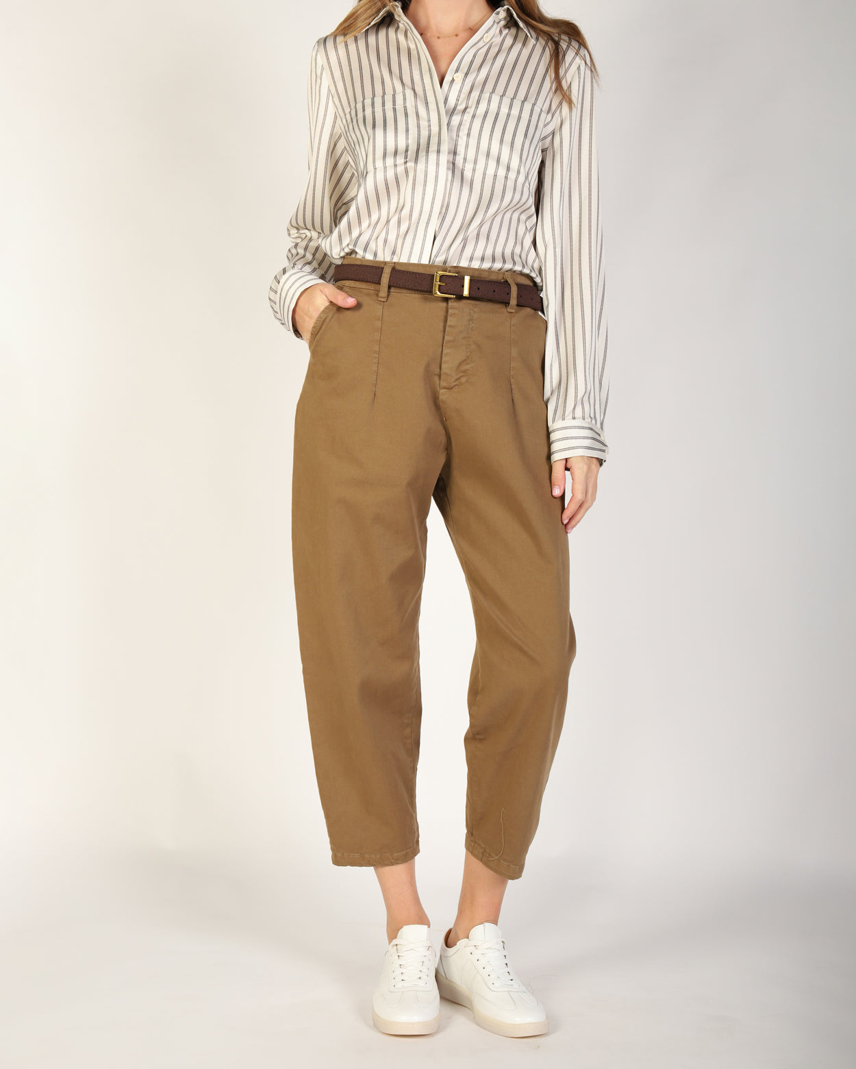 Imogen Pant  - Brown