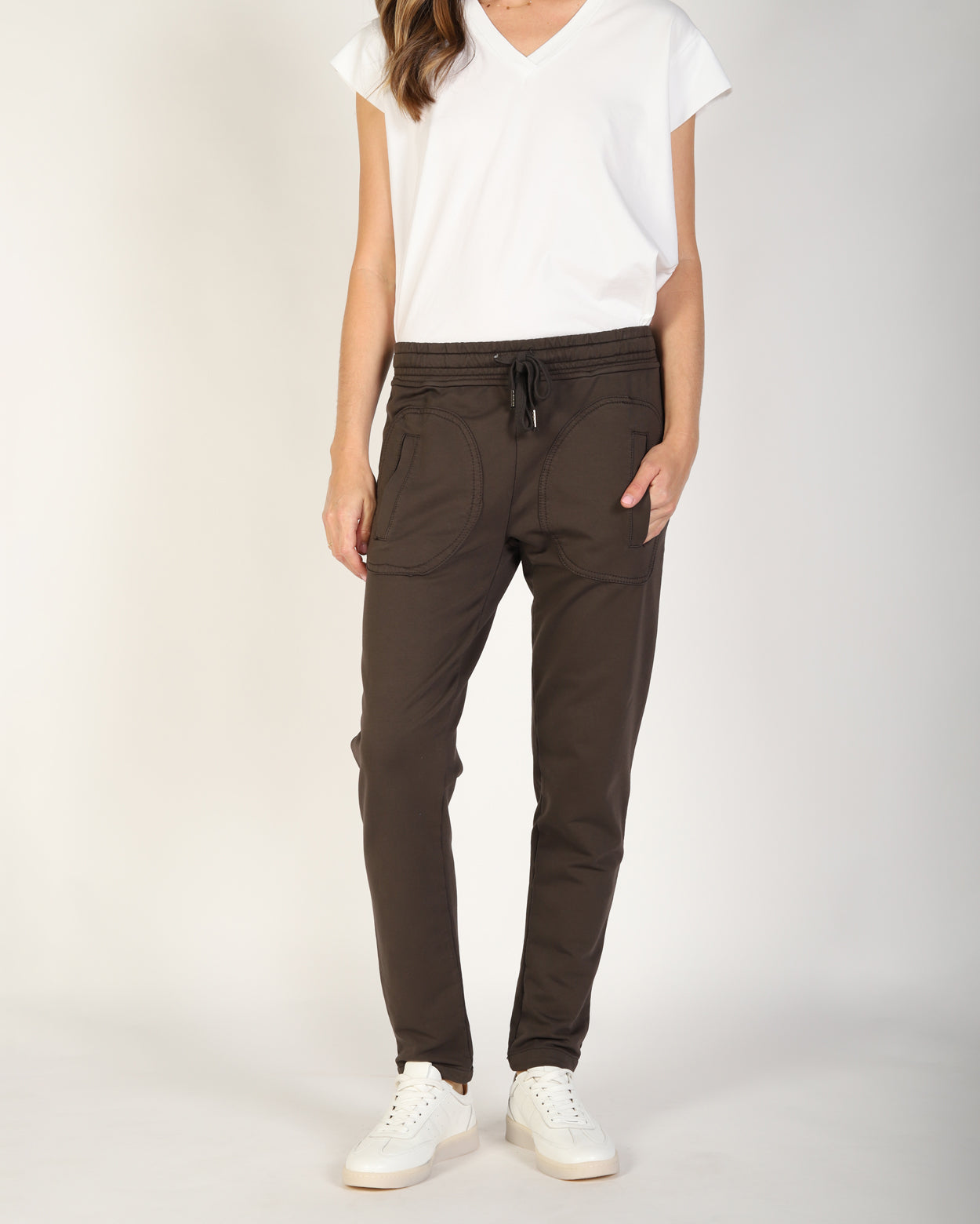 Sibella Jogger  - Chocolate