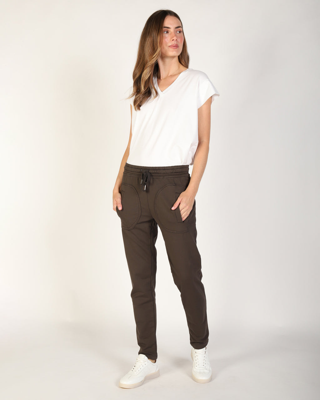 Sibella Jogger  - Chocolate
