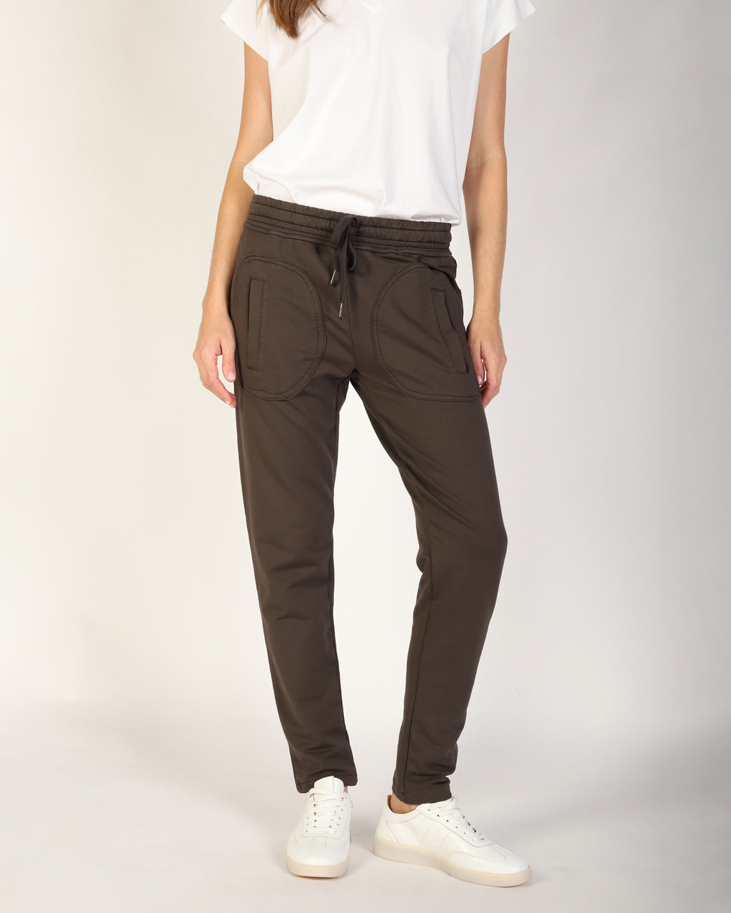 Sibella Jogger  - Chocolate