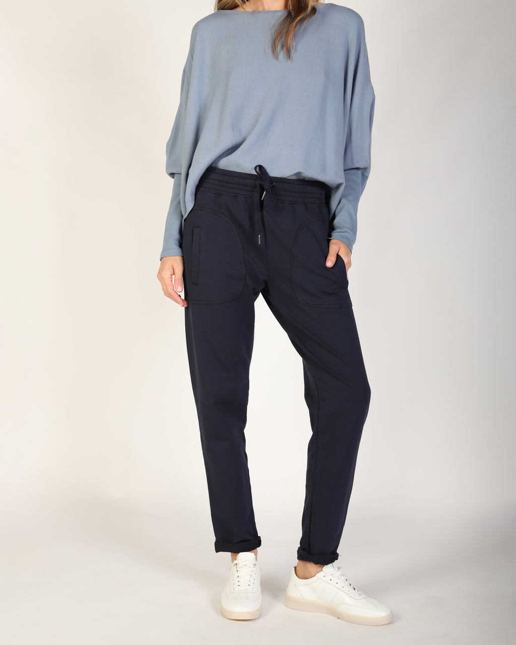 Sibella Jogger  - Navy