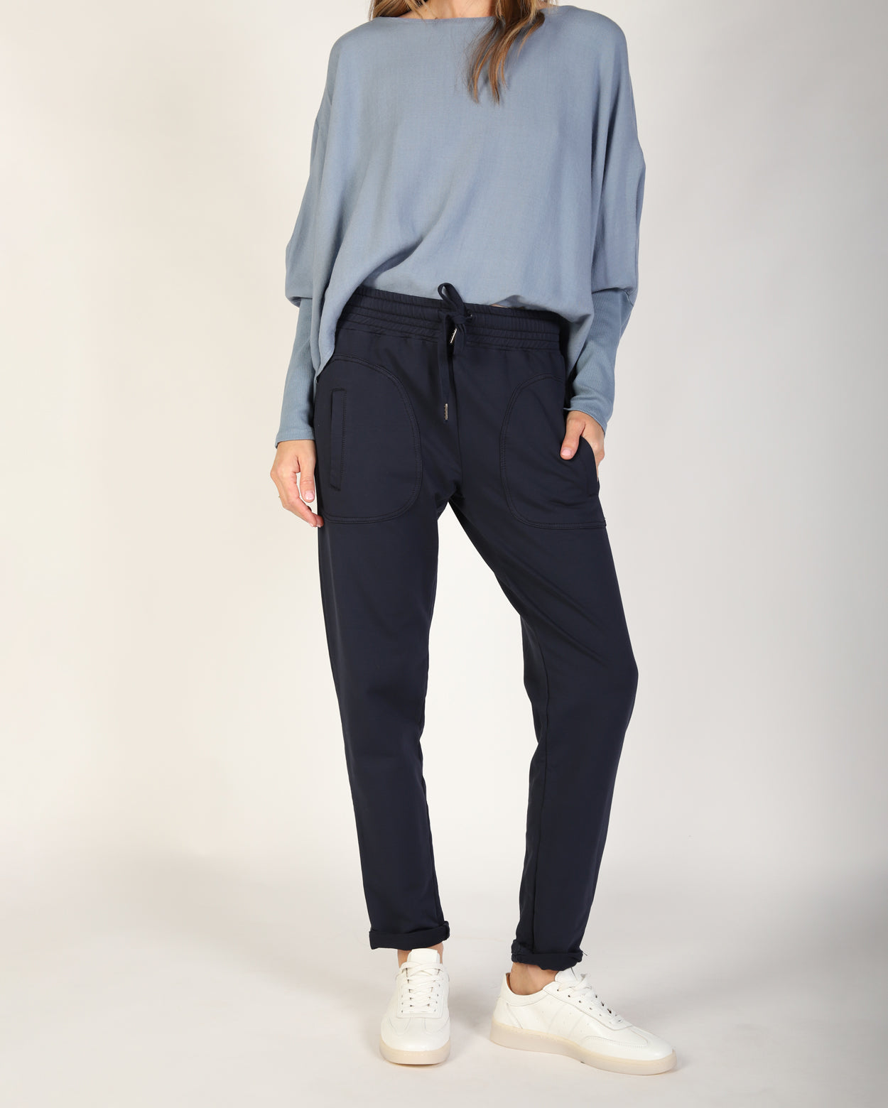 Sibella Jogger  - Navy