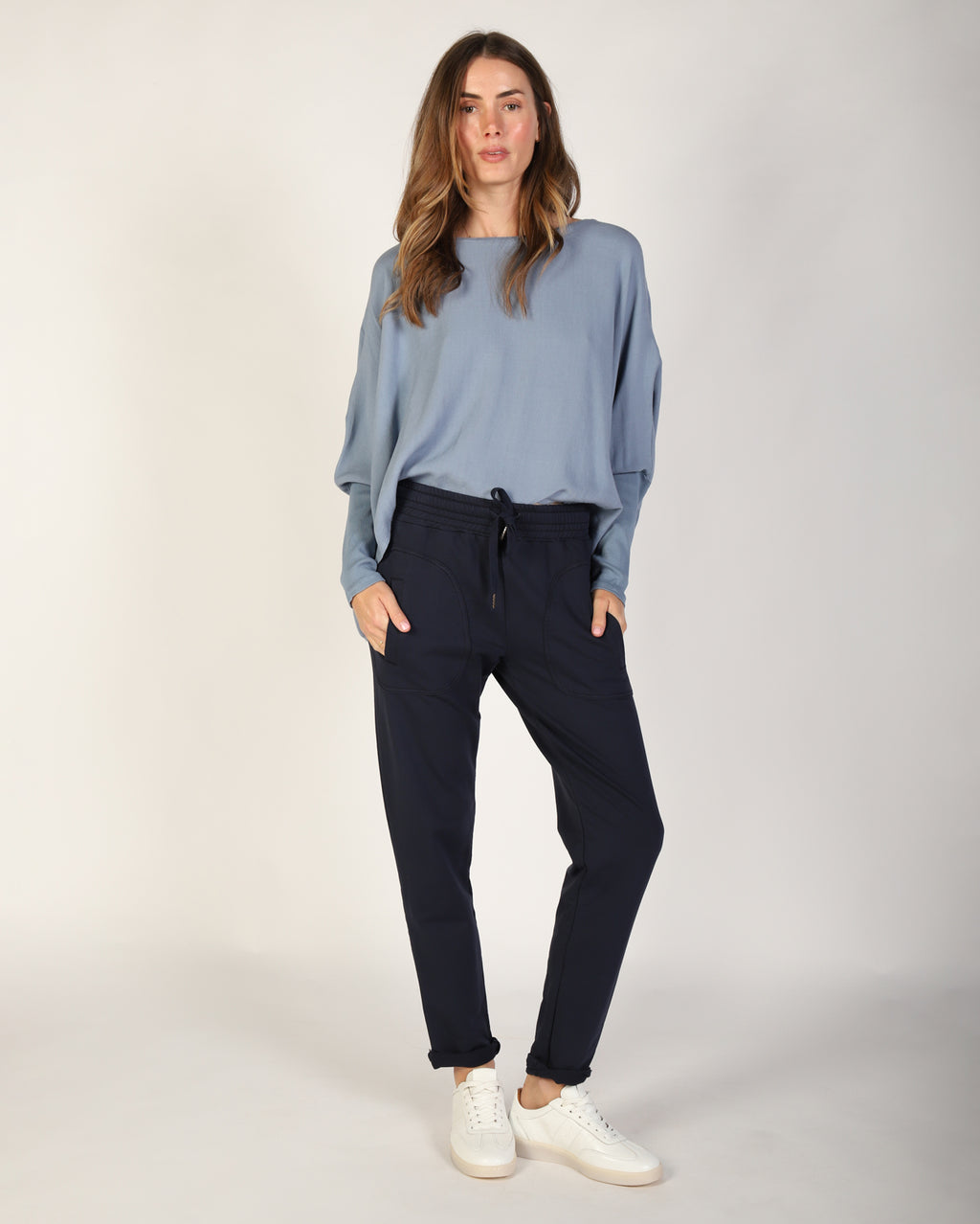 Sibella Jogger  - Navy