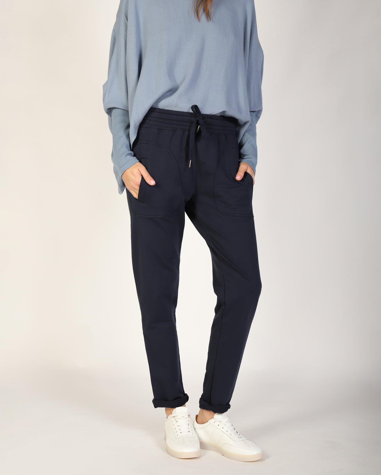 Sibella Jogger  - Navy