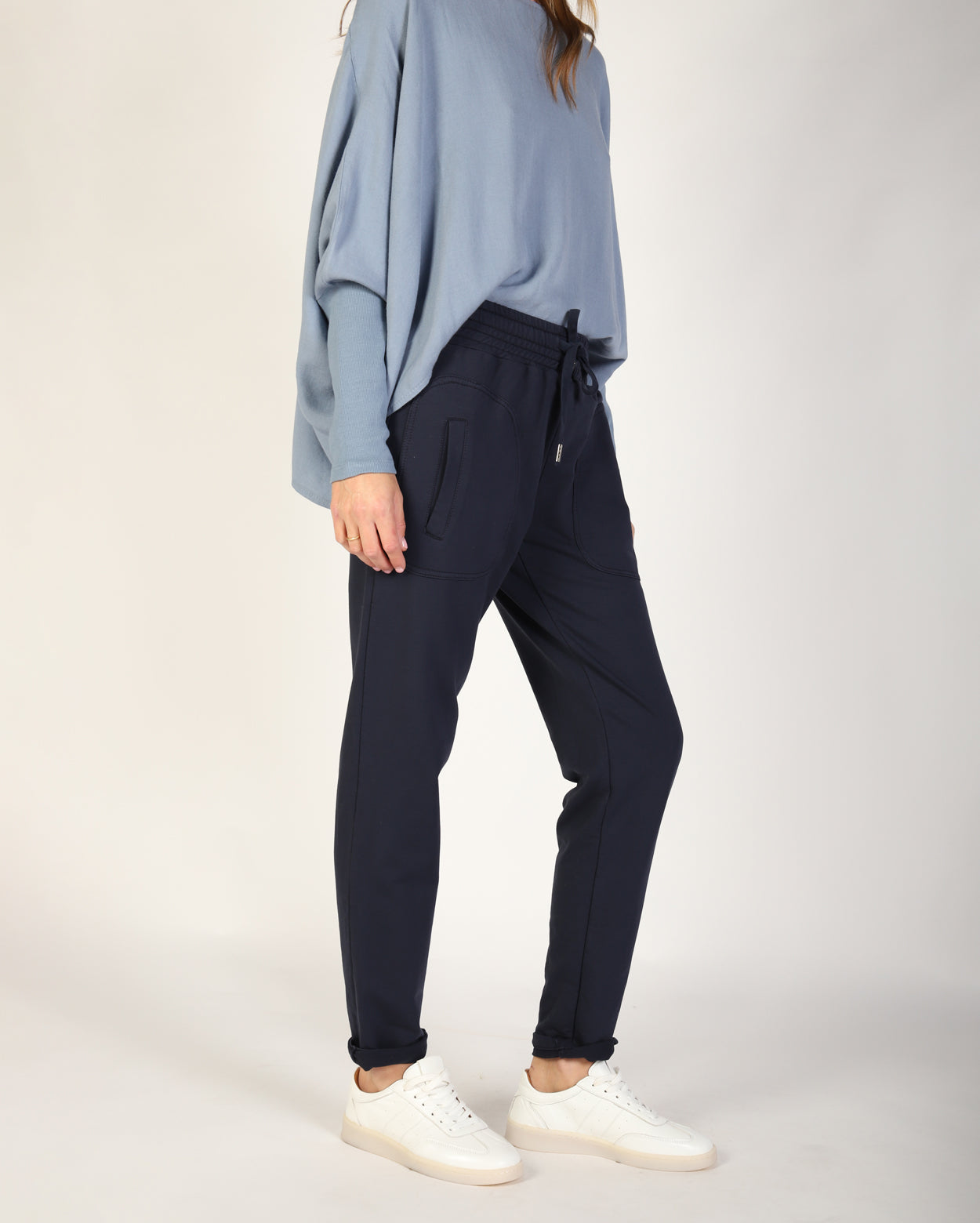 Sibella Jogger  - Navy