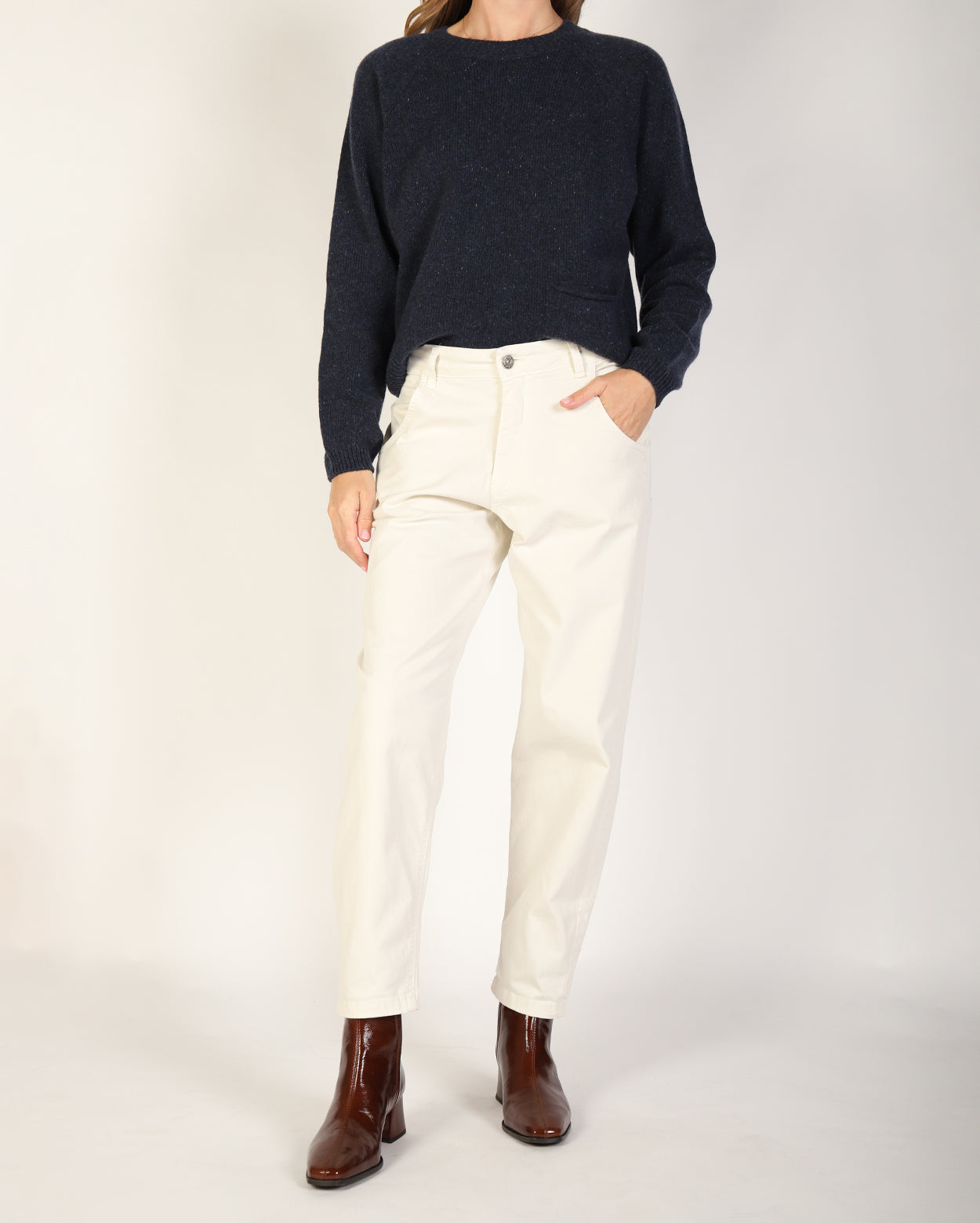 Helene Pant  - Cream