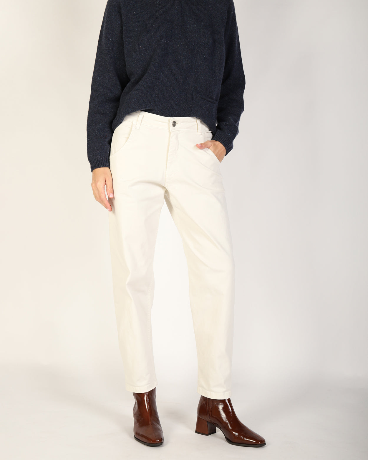 Helene Pant  - Cream