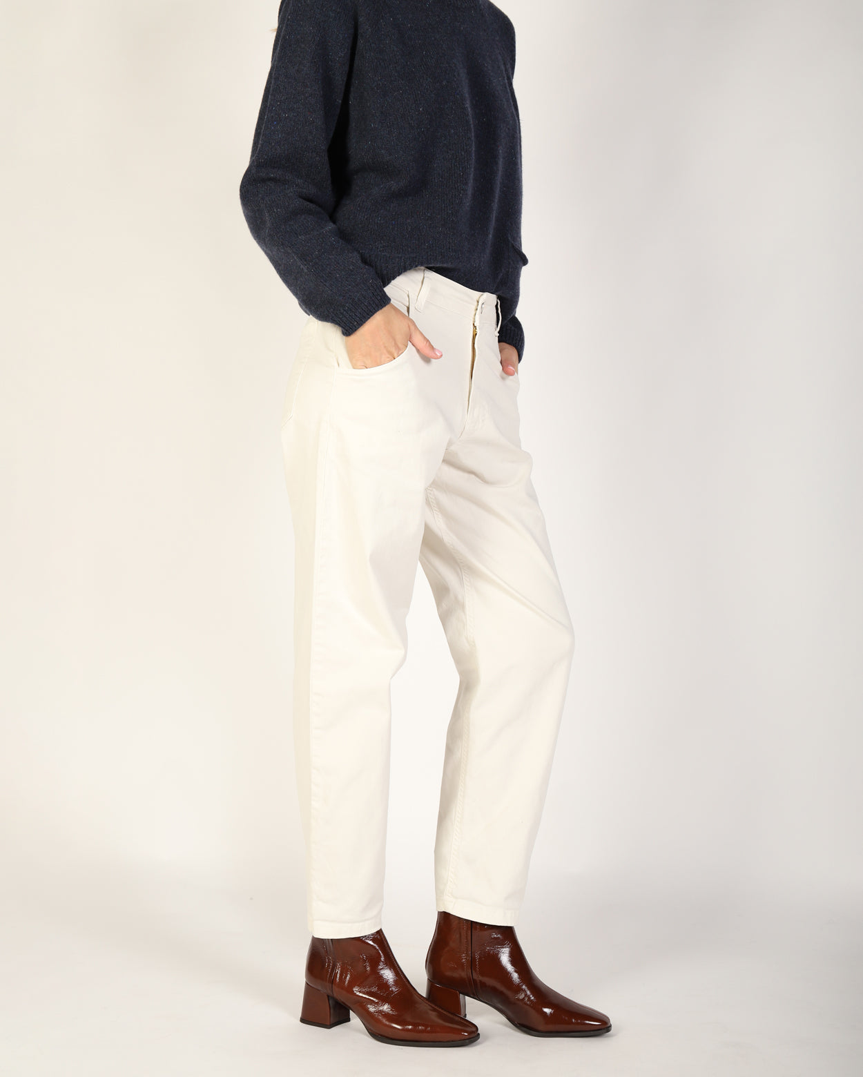 Helene Pant  - Cream
