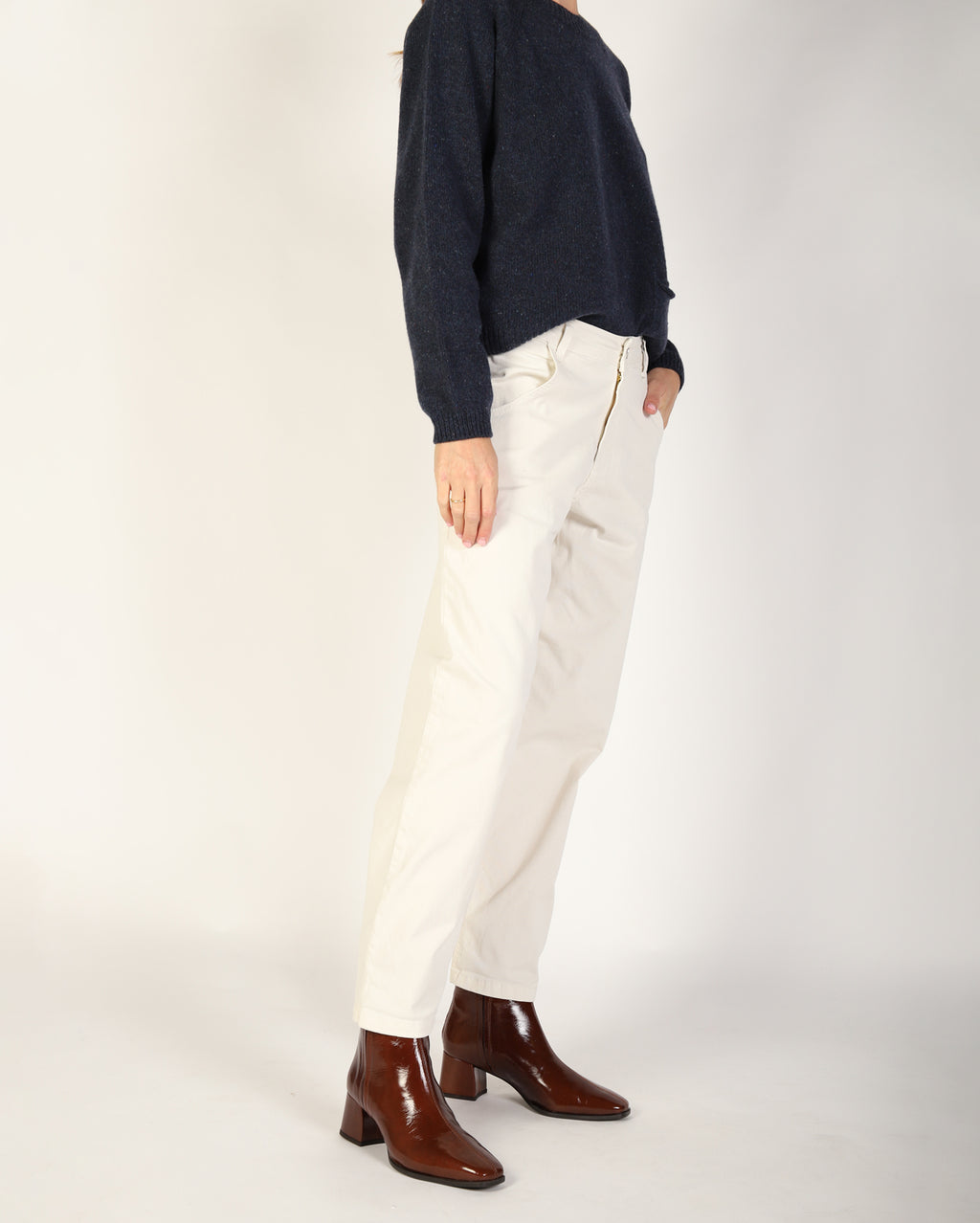 Helene Pant  - Cream