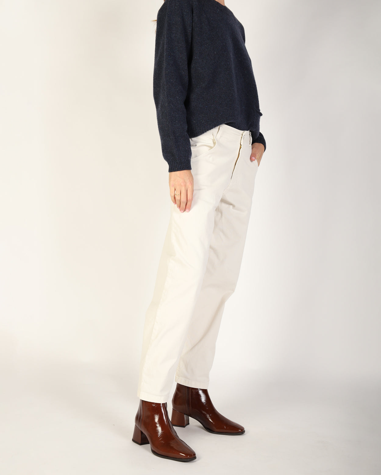 Helene Pant  - Cream