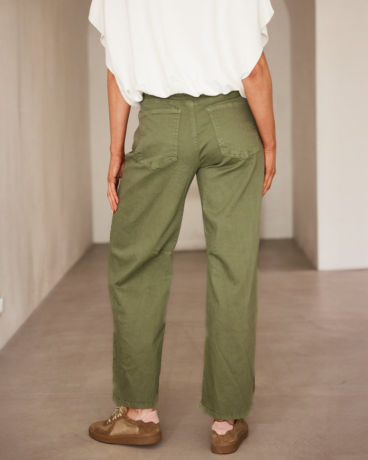 Samara Pant  - Khaki