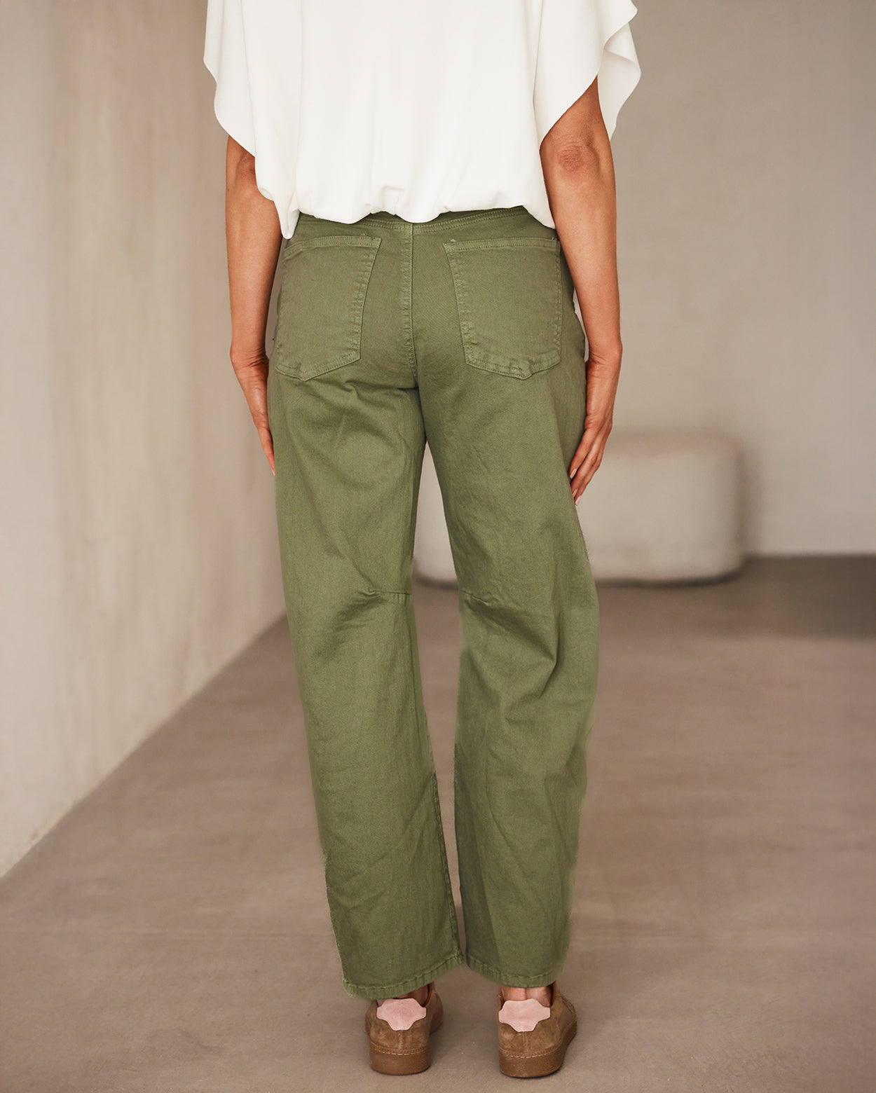 Samara Pant  - Khaki