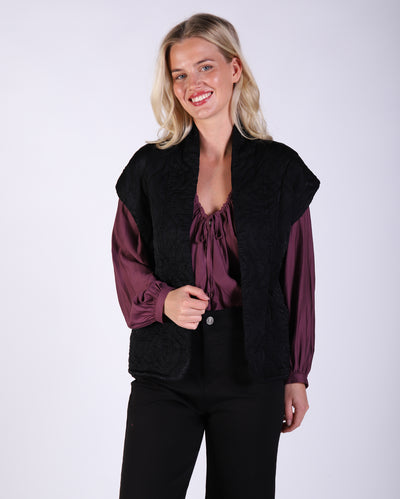 Karol Quilted Vest